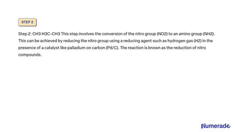 SOLVED: Provide a mechanism for the following transformation: OH NaNO2/HCl/H2O CH3 H3C-CH3 NH2 ...