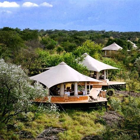 10 Best Luxurious Masai Mara Safari Lodges in 2024 | Tent glamping, Safari lodge, Eco cabin