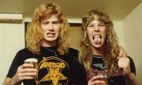 Dave Mustaine quer montar super grupo de rock com ex-colegas do Metallica - Jornal O Globo