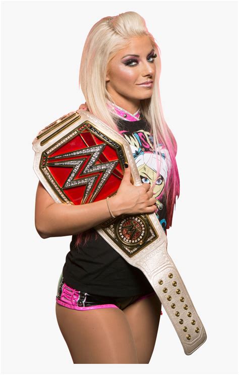 Wwe Alexa Bliss Raw Women's Champion 2019, HD Png Download - kindpng