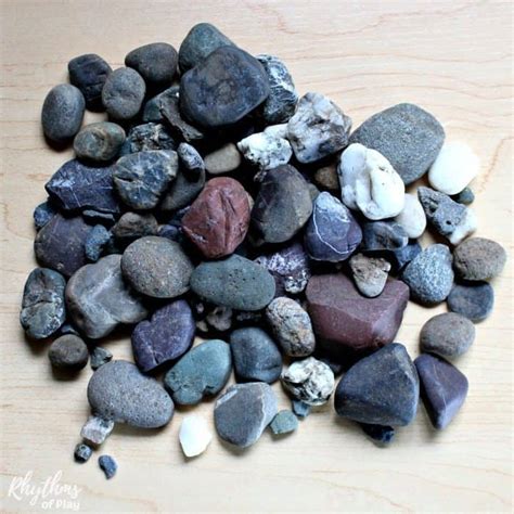 Sorting and Classifying Rocks: Geology for Kids - Rhythms of Play