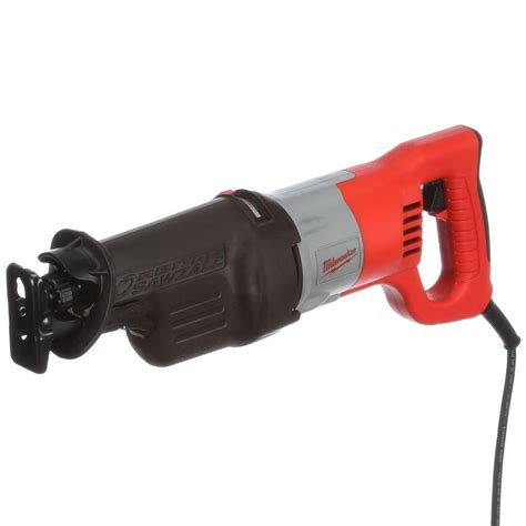 Milwaukee 12 Amp SAWZALL Reciprocating Saw with Case-6519-31 - The Home Depot