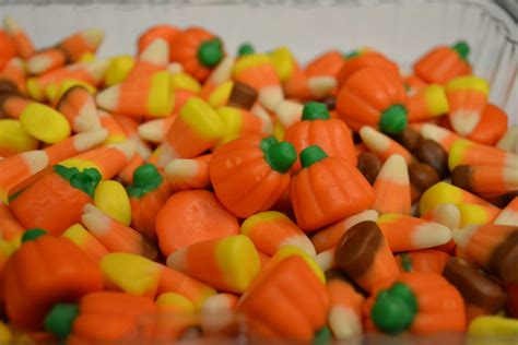Halloween | Candy corn and cream pumpkins. Borrowed my wife'… | Flickr