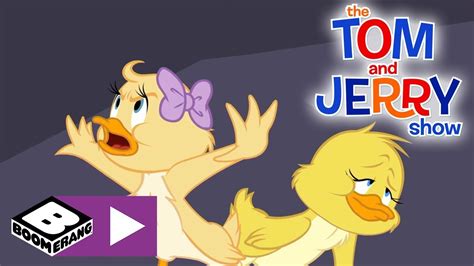 The Tom and Jerry Show | Duckling Love Story | Boomerang UK - YouTube