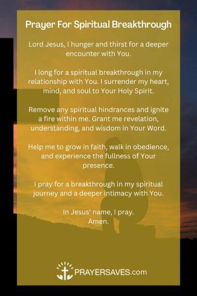 11 Powerful Prayers For Breakthrough - Midnight And Fasting Prayers Included