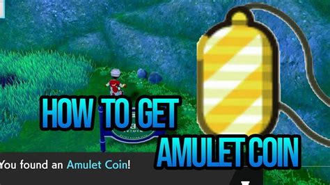 How To Get Amulet Coin Location - Pokemon Sword and Shield - YouTube