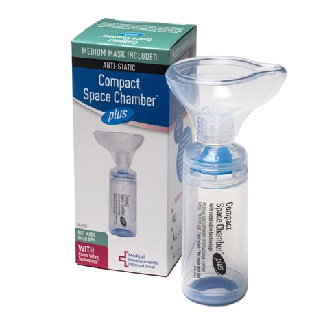 Compact Space Chamber Plus with Cross Valve Technology™ - Edge Medical Solutions, LLC