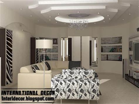 Gypsum Board Ceiling Design For Living Room