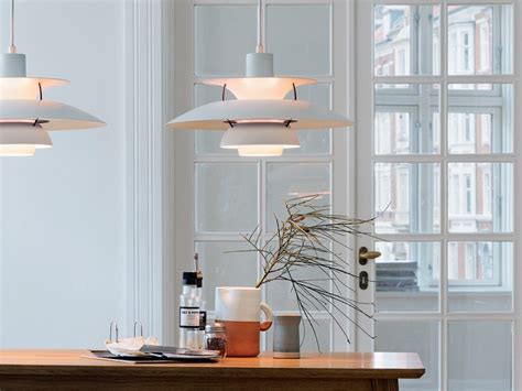 Buy the Louis Poulsen PH 5 Classic White Pendant Light at nest.co.uk