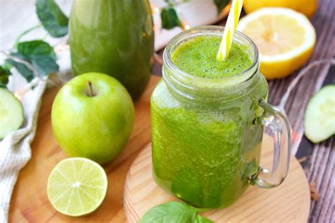 Jugo De Manzana Verde