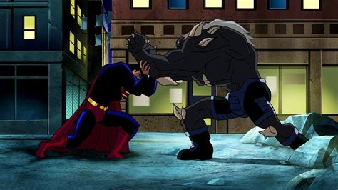 Superman vs Doomsday Part 1| Fight Scene HD 1080p | Best dc comics, Animated movies, Animation film