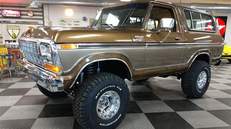 Nicely Modded '79 Bronco Has Just 44K Original Miles - Ford Truck Enthusiasts Forums