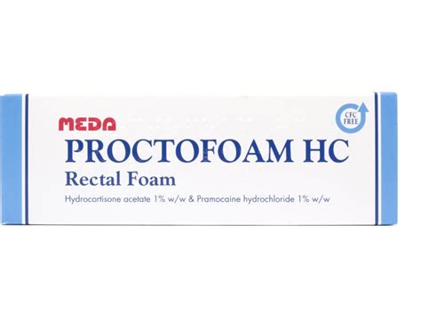 Proctofoam HC : médicament contre les hémorroïdes en ligne