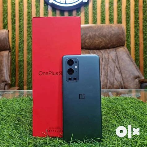 One Plus 9 Pro Green colour Brand new 128GB Storage 12 Month Old ...