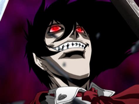 Hellsing Ultimate Alucard Smile