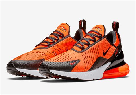 Nike Air Max 270 Total Orange BV2517-800 Release Date - SBD