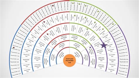 Genealogy Fan Chart 5 Generations - SlideModel