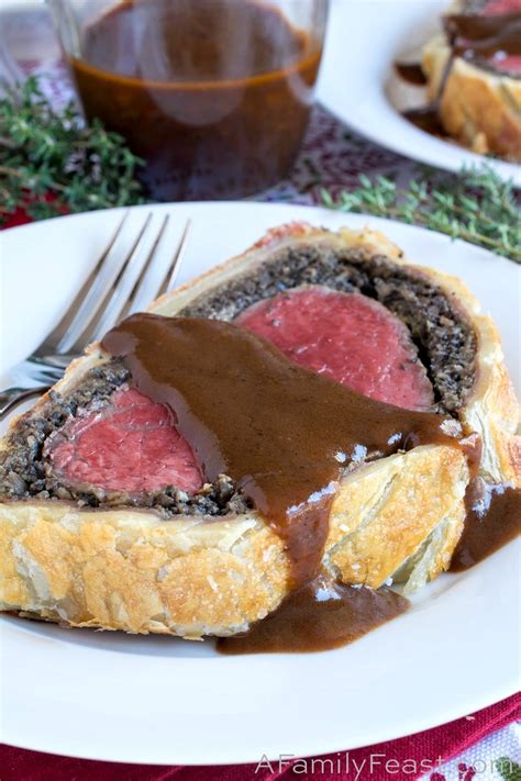 Beef Wellington - A Family Feast®