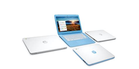 HP announces refreshed Chromebook 14 w/ full HD display, new Sky Blue ...