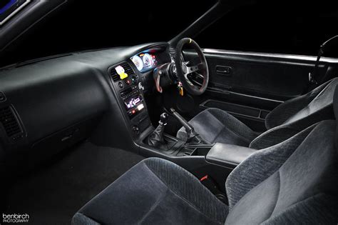 Nissan Skyline R33 Interior | Ben Birch Photography | Flickr