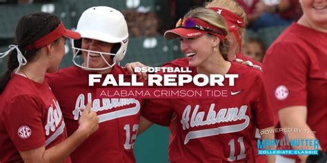 2023 Fall Report: Alabama • D1Softball