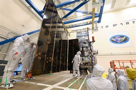 NOAA’s GOES-T Completes Solar Array Deployment Test