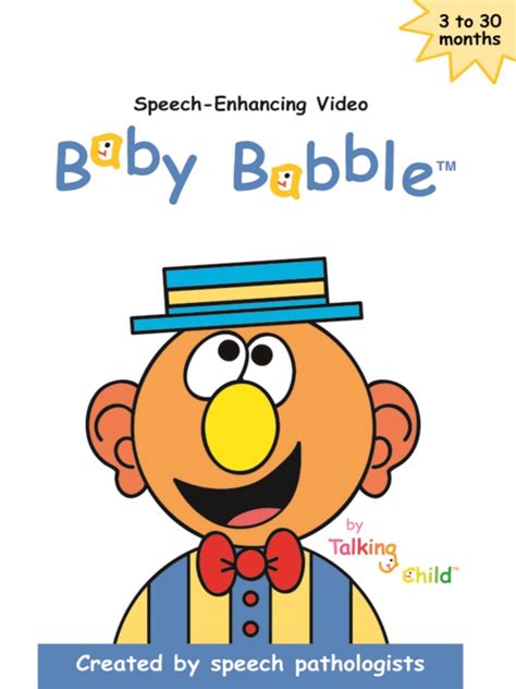 Amazon.com: Baby Babble - Speech Enhancing Video : Made by Speech Therapists, Talking Child ...