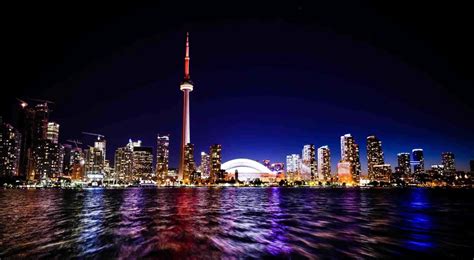 Download The Magnificent Toronto Skyline | Wallpapers.com