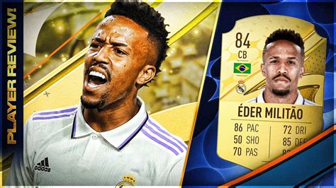 BEST GOLD CB IN FIFA 23 ULTIMATE TEAM!!!!!! - 84 RATED EDER MILITAO ...