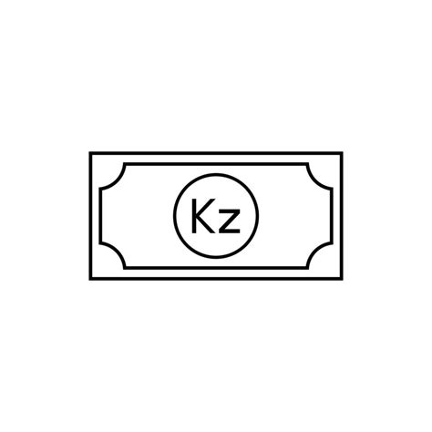 Angola Currency Symbol, Angolan Kwanza Icon, AOA Sign. Vector ...