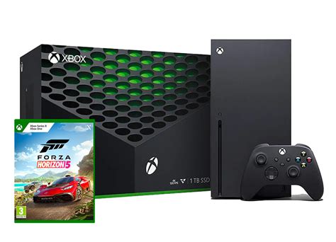 BUNDLE Console Xbox Series X 1TB + [127953] Xbox Series X Forza Horizon ...