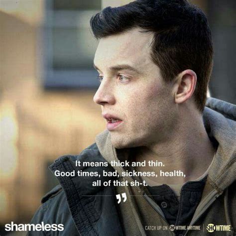 Well said Mickey | Shameless quotes, Shameless memes, Shameless