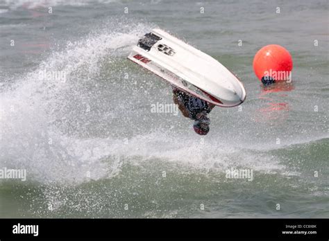 Jet Ski Freestyle Competition Stock Photo - Alamy