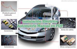 Instalación eléctrica automotriz Manual en PDF - Aprendafaciles