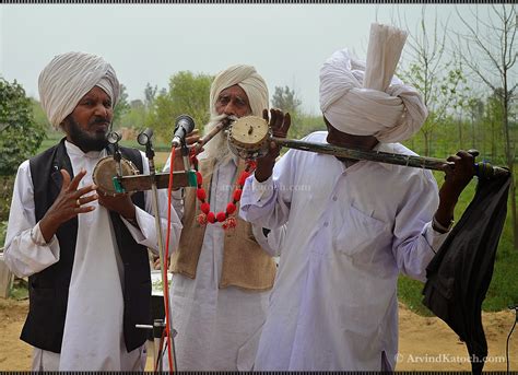 Traditional Punjabi Folk Singers with Dafli, Algoza and Tumbi (A Tradition dying Fast)