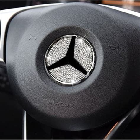 Mercedes Benz Steering Wheel Logo | Konga Online Shopping