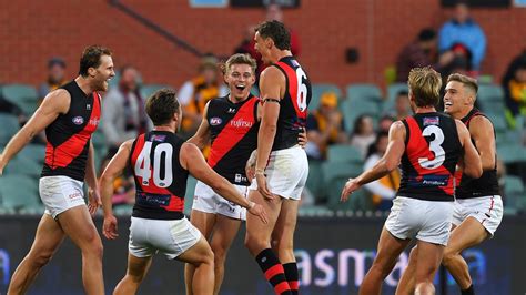 AFL 2020: Hawthorn vs Essendon: Ben Rutten pep talk sparks Bombers, Joe Daniher’s brilliant ...