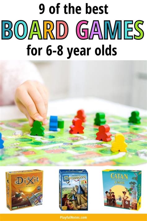 The best board games for 6-9 year olds that will bring hours of family fun – Playful Notes