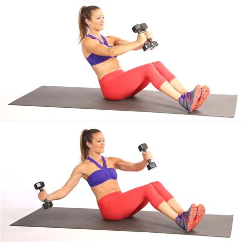 Russian Twist Variations | POPSUGAR Fitness