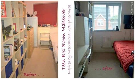 A Teen Box Room Makeover for International Wallpaper Week - Mummy Matters