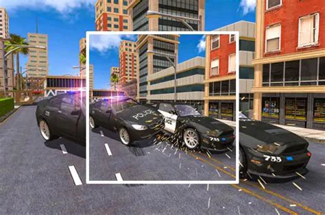 Police Car Stunt Simulation 3D on Culga Games