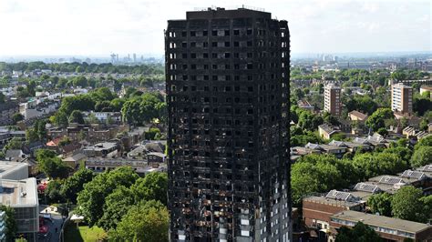 Grenfell cladding '14 times combustibility limit' - BBC News