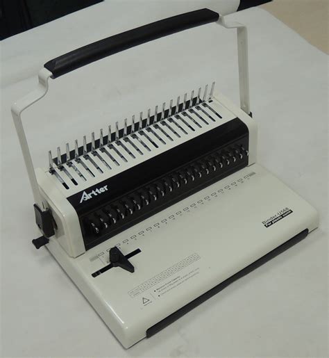 Comb Binding Machine (YD-CM626) from China manufacturer - YADA ENTERPRISE CO.,LTD