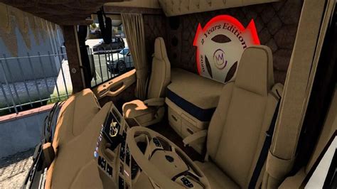 ETS2: Scania NextGen 2 Year Edition Interior v 1.0 Trucks, Mods, Interieurs, Other, Scania Mod ...