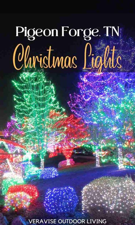 Pigeon Forge Christmas Lights 2022