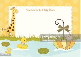 Baby Boy Shower Announcement Stock Clipart | Royalty-Free | FreeImages