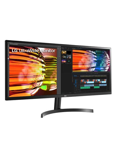 LG 34WN80C: 34'' Curved UltraWide™ QHD IPS Monitor LG, 47% OFF