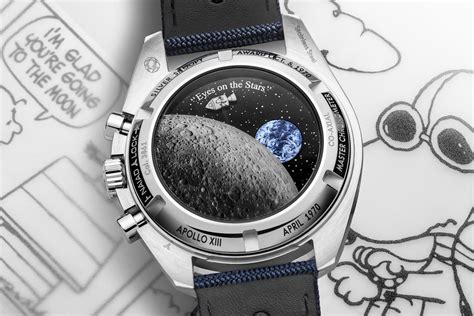 Introducing: The Omega Speedmaster 'Silver Snoopy Award' 50th ...