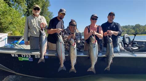 Columbia River fishing report 9/15/2020 - Columbia River Fishing Guides - Washington Fishing Guides