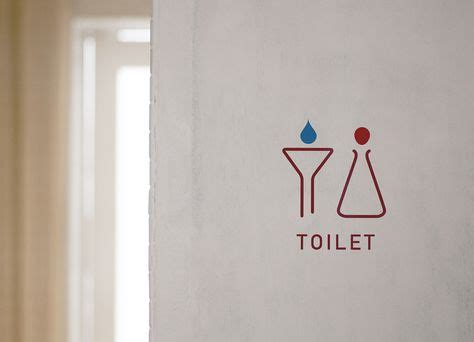 23 Toilet Break ideas | toilet sign, toilet signage, signage design